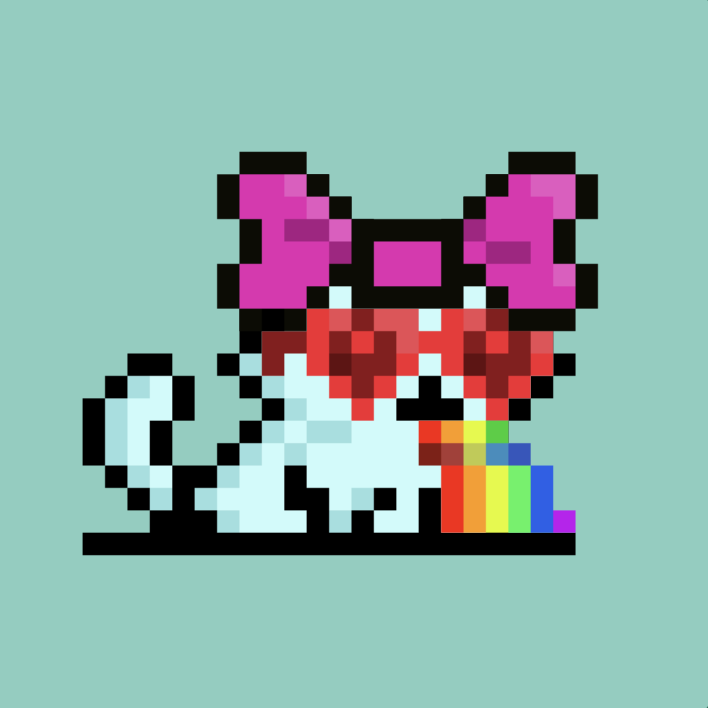 Cat Base & Rainbow